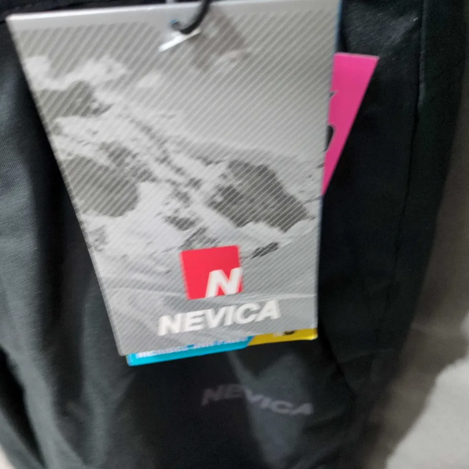 NEVICA KIDS SKI PANTS WITH SUSPENDERS – BLACK, UK 7-8