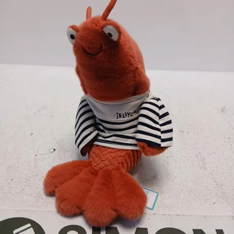 JELLYCAT LARRY LOBSTER SAILOR OUTFIT PLUSH TOY