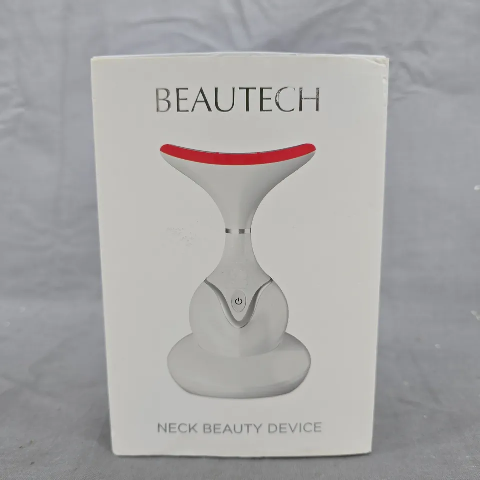 BEAUTECH NECK BEAUTY DEVICE – MODEL 1628