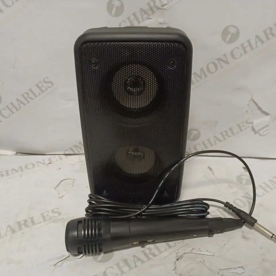 JUICE DISCO XL WIRELESS SPEAKER WITH MICROPHONE