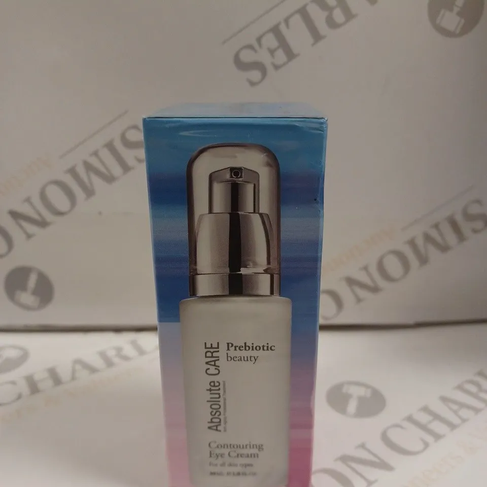 BOXED SEALED PREBIOTIC BEAUTY ABSOLUTE CARE CONTOURING EYE CREAM 