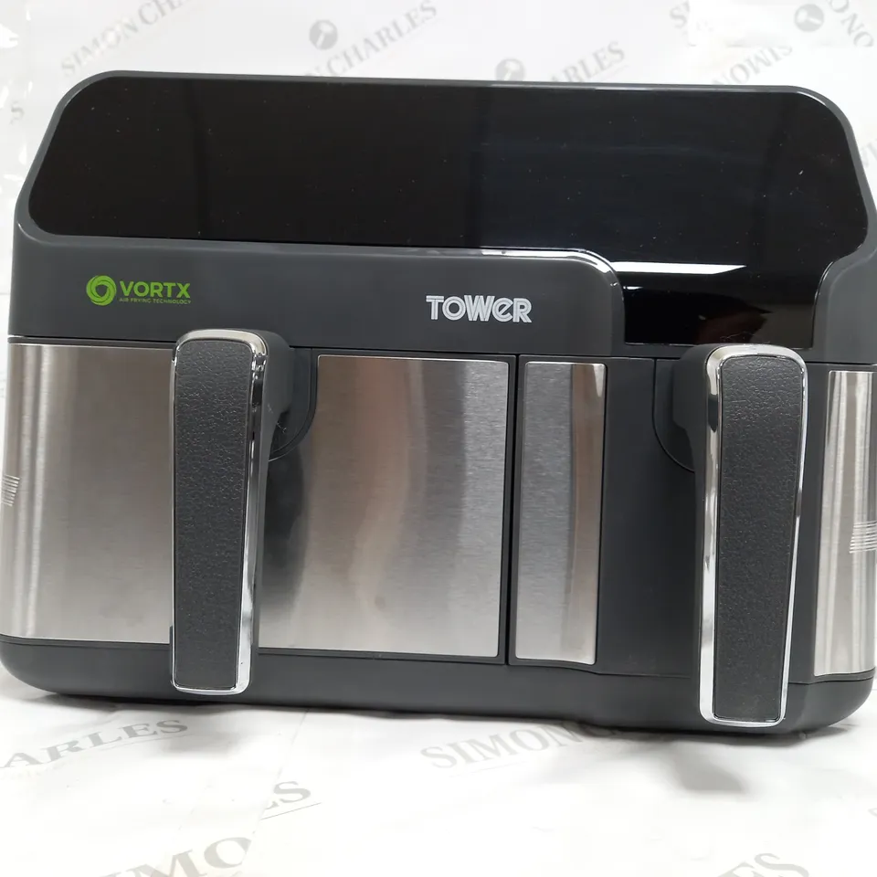 TOWER 8.5L DUAL BASKET DIGITAL AIR FRYER