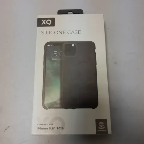 APPROXIMATELY 60 BRAND NEW BOXED XQ SILICONE CASES FOR IPHONE 5.8" 2019 MODEL 