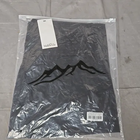 MELLOW CLO EVERYDAY STRETCH NYLON TROUSERS IN BLACK SIZE MEDIUM