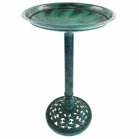 BOXED OYPLA GREEN BIRD BATH