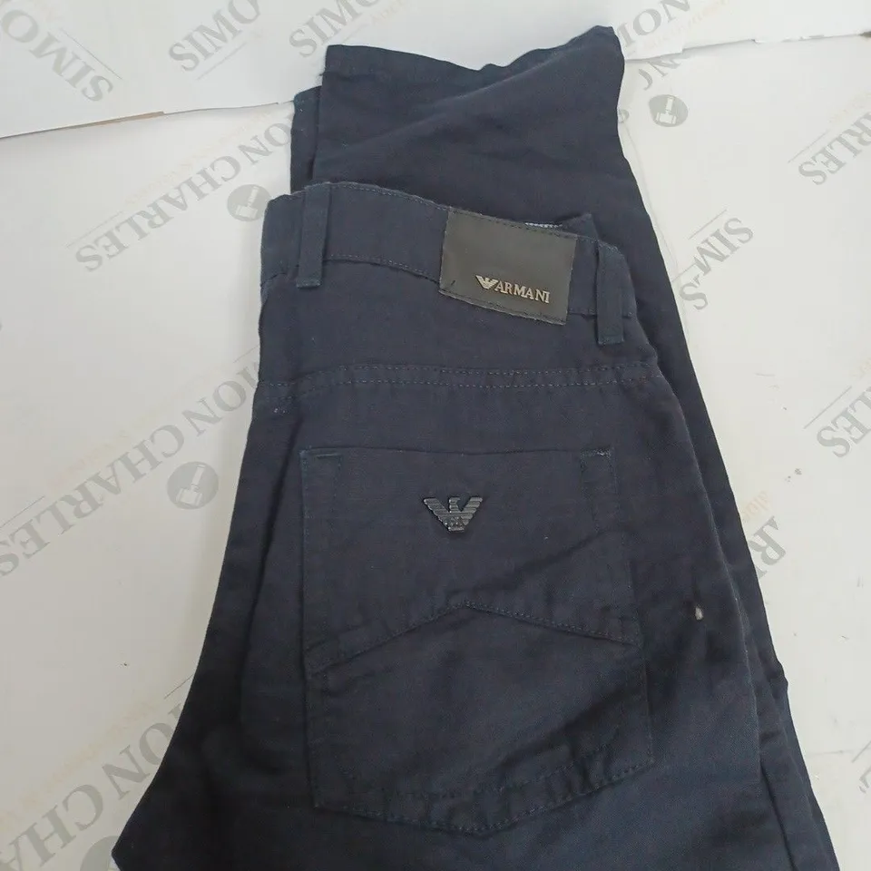 GEORGIO ARMANI DENIM JEANS SIZE UNSPECIFIED