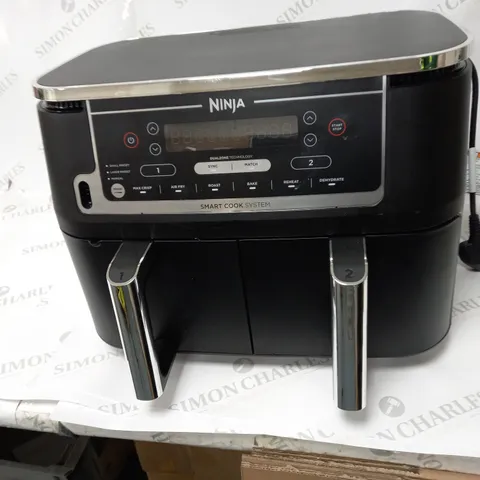 NINJA FOODI MAX DUAL ZONE 9.5L AIR FRYER