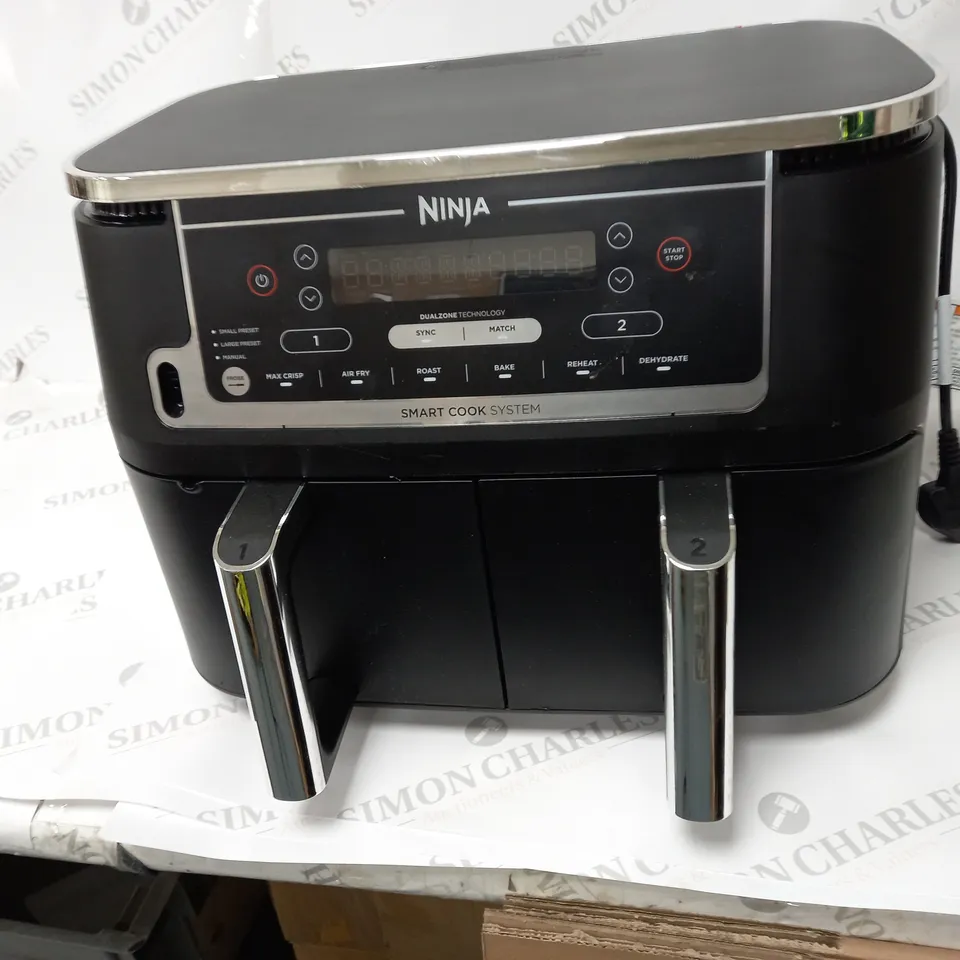 NINJA FOODI MAX DUAL ZONE 9.5L AIR FRYER