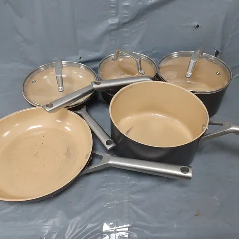 NINJA CERAMIC 5 PIECE COOKWARE SET