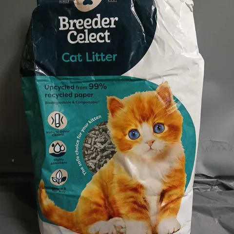 BAGGED BREEDER SELECT CAT LITTER (30L) - COLLECTION ONLY