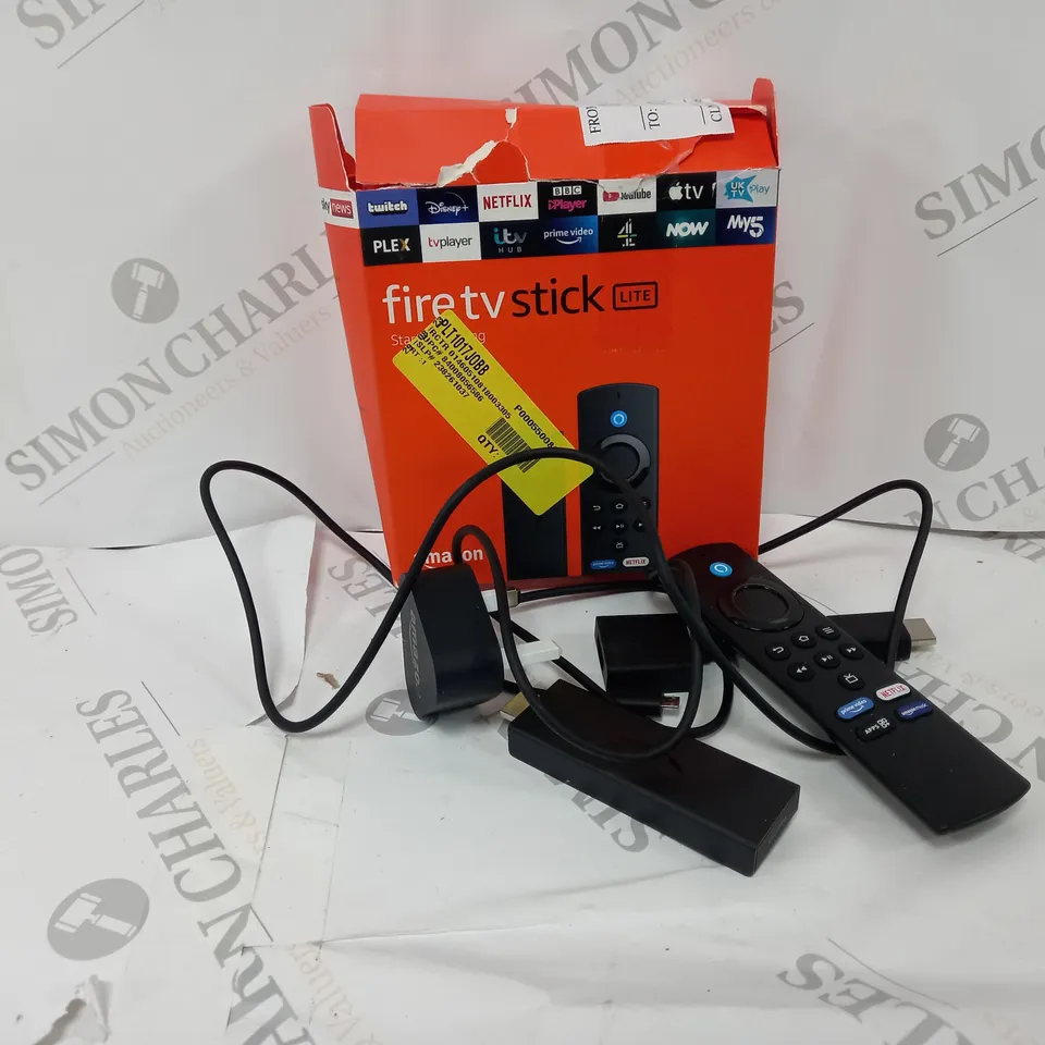 BOXED AMAZON FIRE TV STICK 