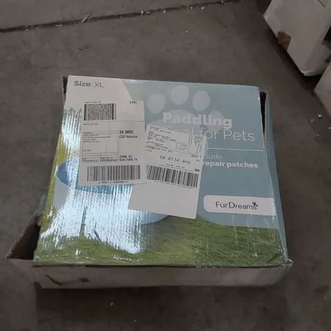 BOXED FURDREAMS PADDLING POOL FOR PETS