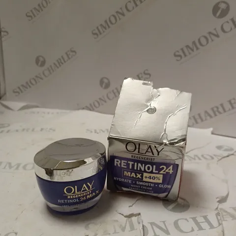 OLAY REGENERIST RETINOL 24 MAX NIGHT CREAM