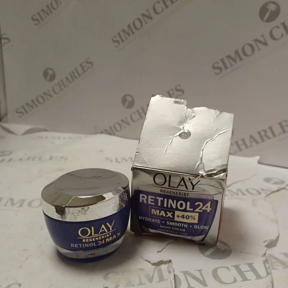 OLAY REGENERIST RETINOL 24 MAX NIGHT CREAM