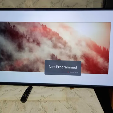 LG OLED55A16LA 55 INCH 4K HDR SMART TELEVISION