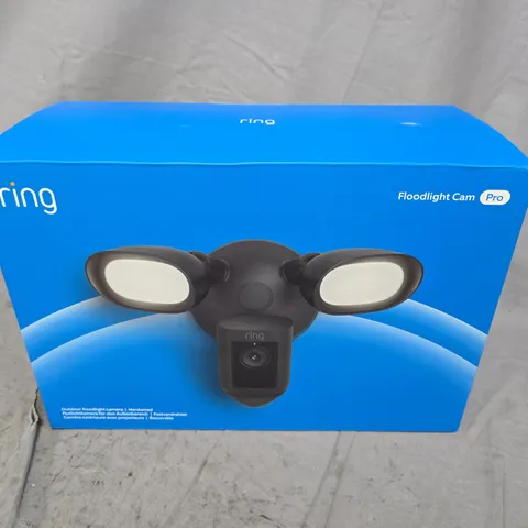 SEALED RING FLOODLIGHT CAMERA PRO 