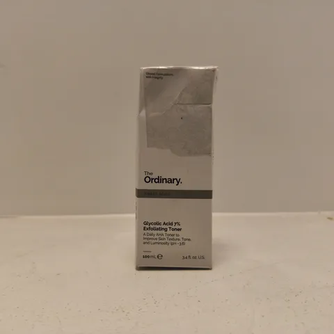THE ORDINARY GLYCOLIC ACID EXFOLIATING TONER (100ML)