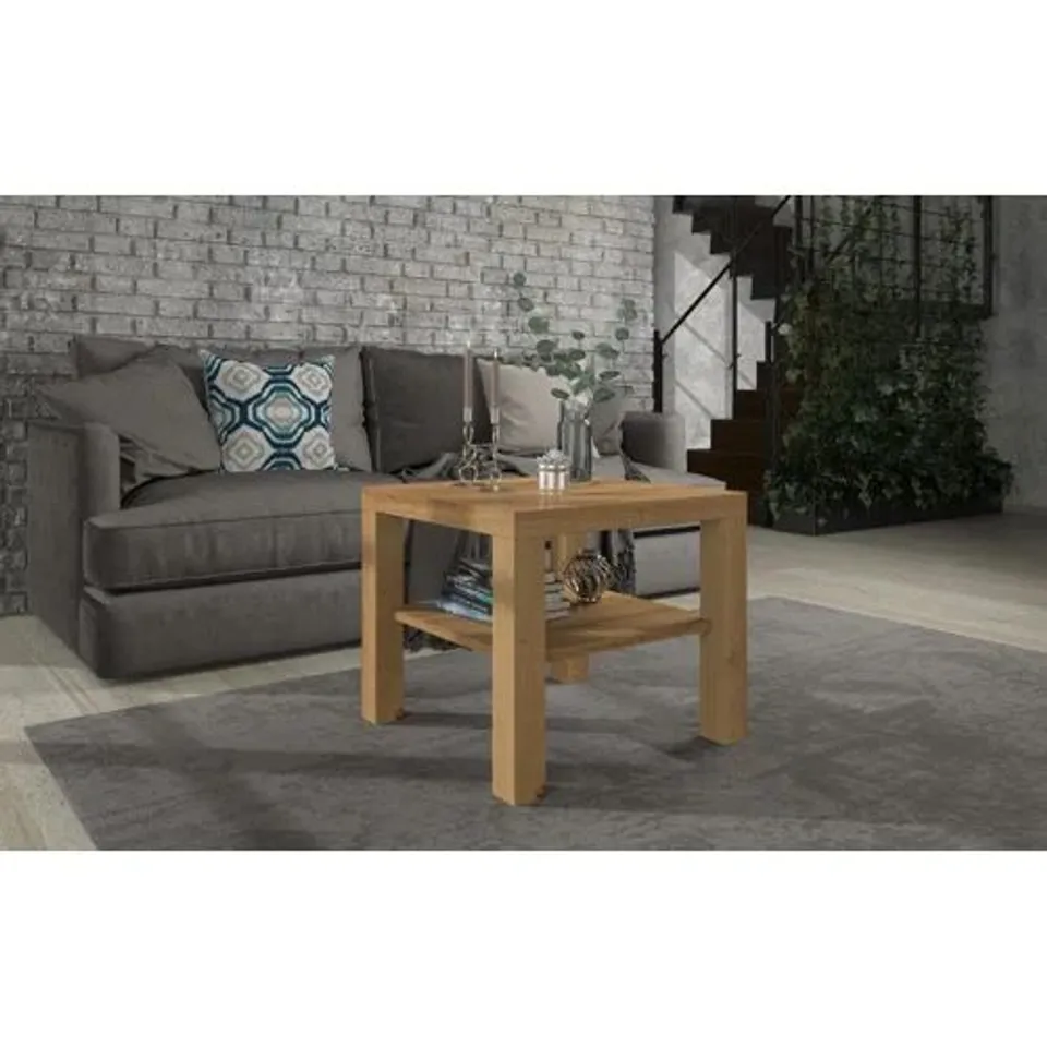 BOXED DAYTIN COFFEE TABLE WITH STORAGE