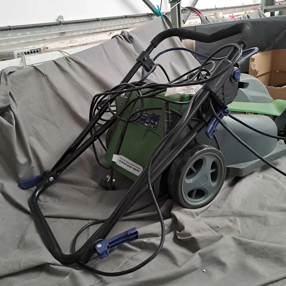 UNBOXED POWERBASE ELECTRIC ROTARY LAWN MOWER 