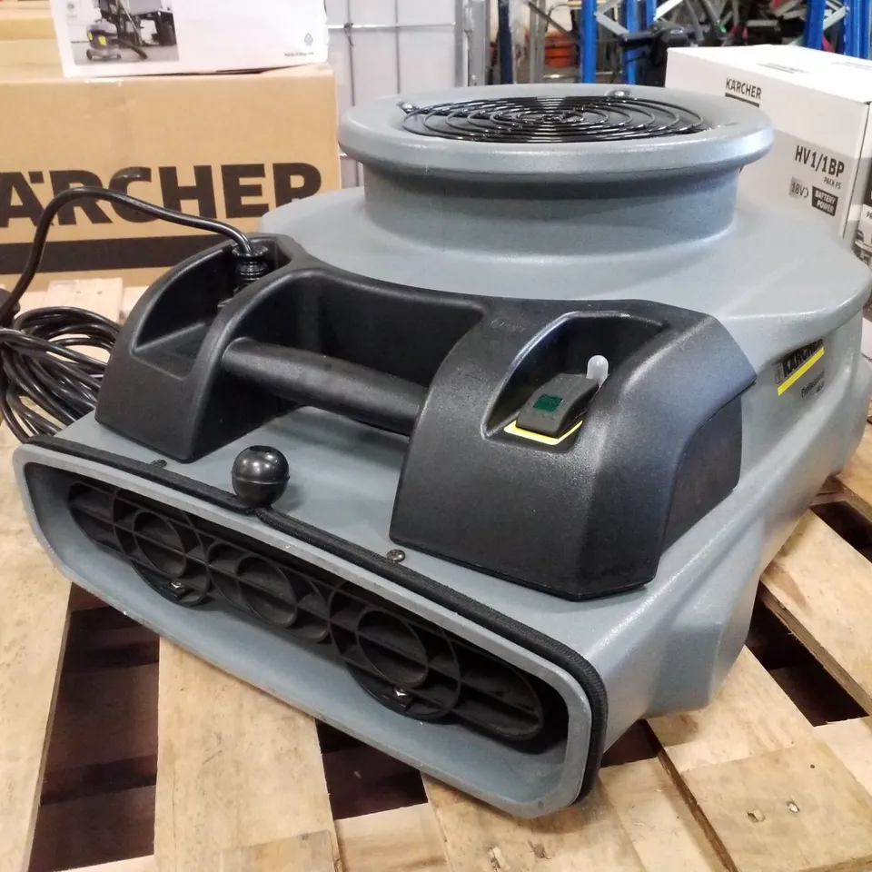 NEW KÄRCHER AB20 AIR BLOWER CARPET DRIER RRP £497