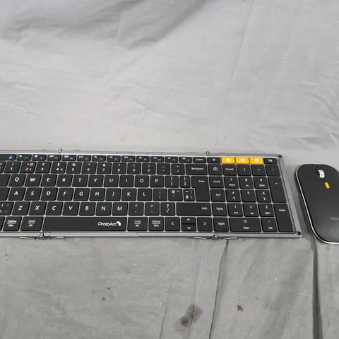 PROTOARC FOLDABLE BLUETOOTH KEYBOARD & MOUSE KIT