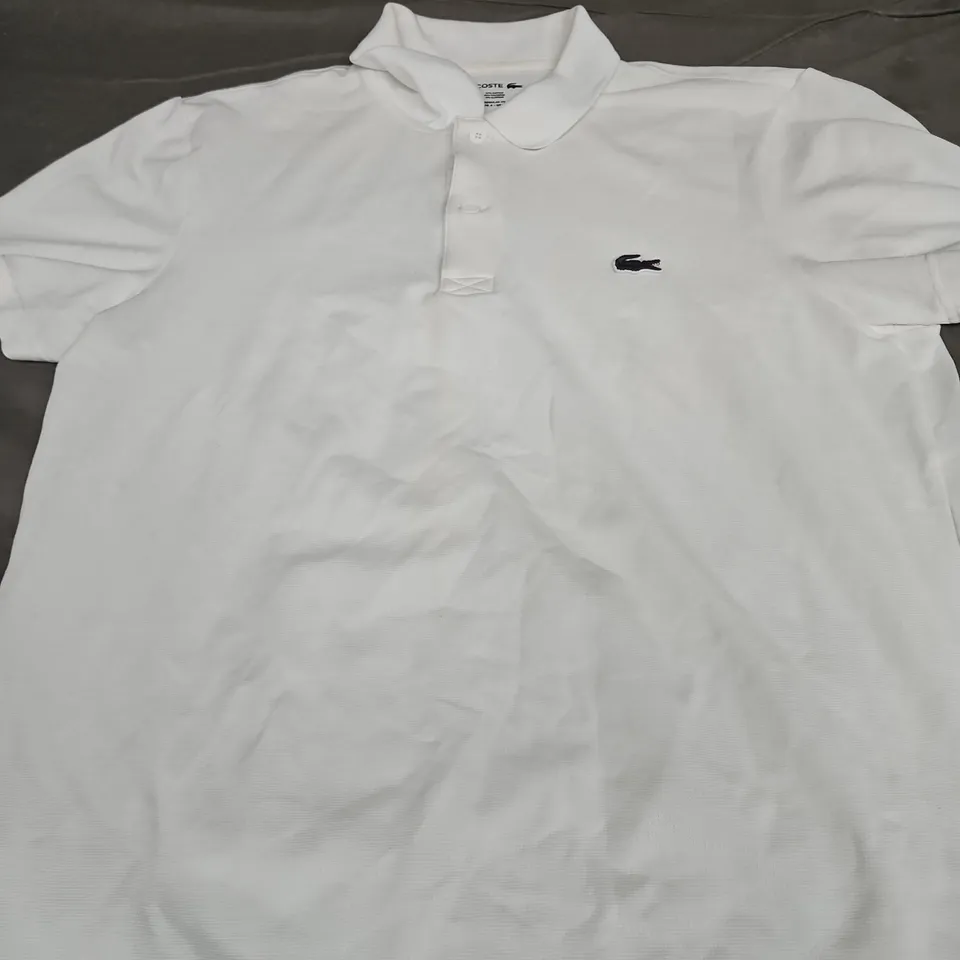 LACOSTE CASUAL LOGO T-SHIRT - SIZE M