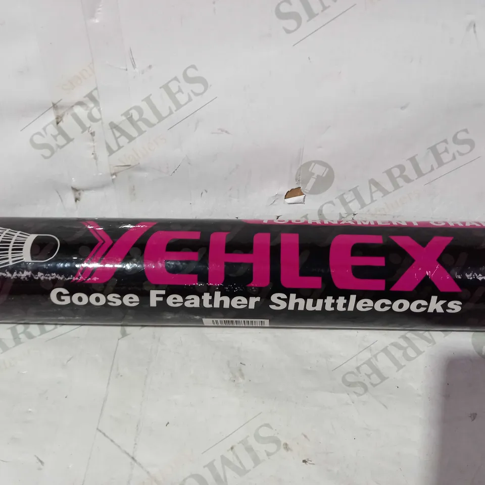 YEHLEX GOOSE FEATHER SHUTTLECOCKS