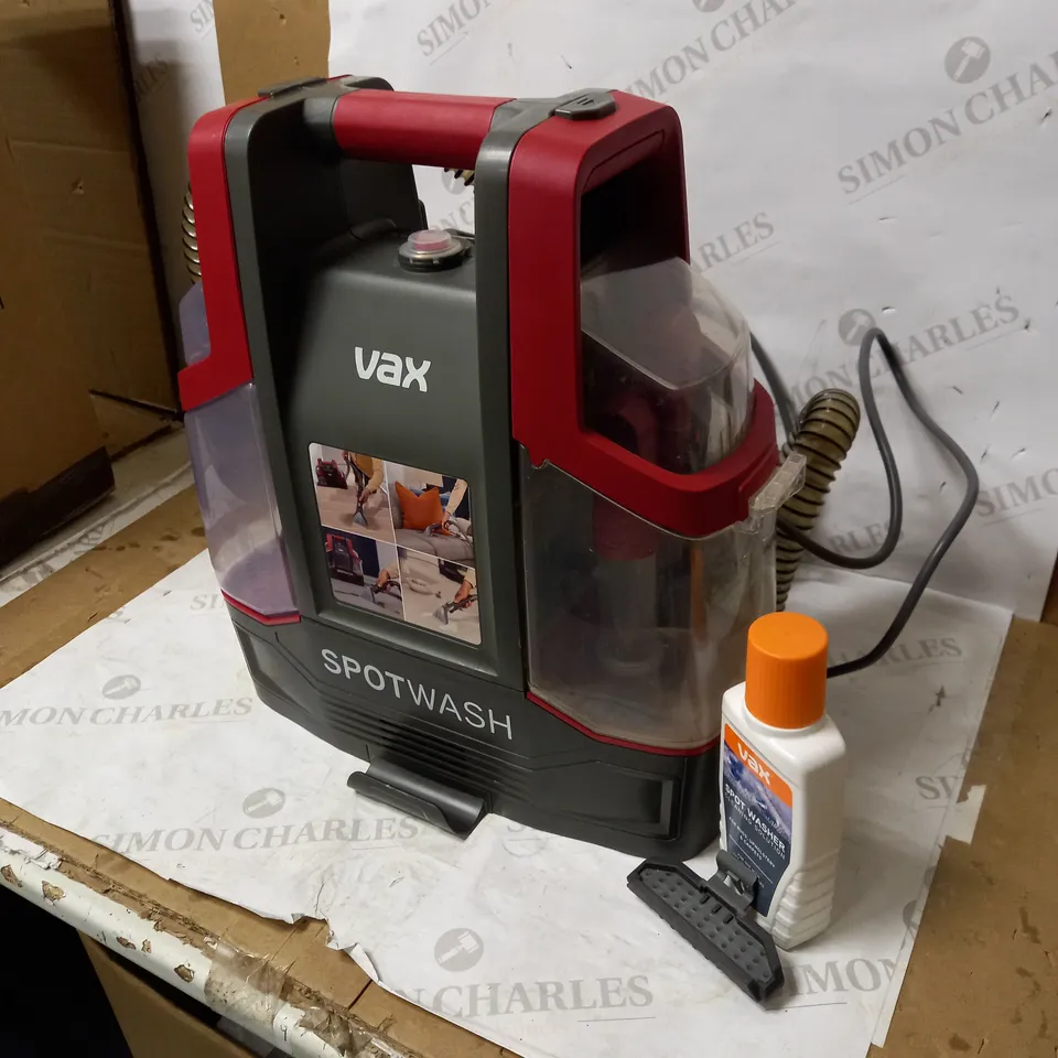 VAX SPOTWASH SPOT CLEANER