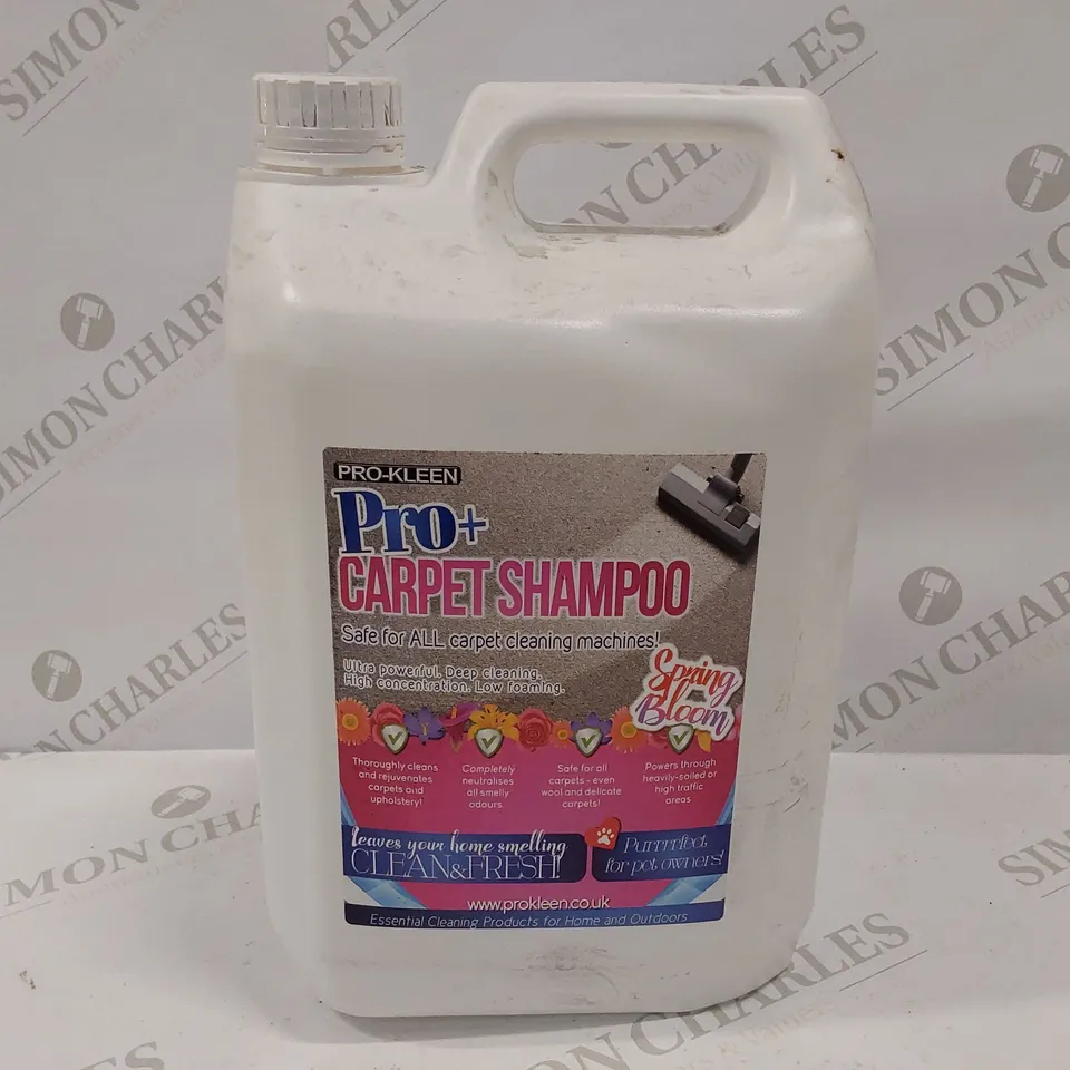 BRAND NEW PRO+ CARPET SHAMPOO - COLLECTION ONLY