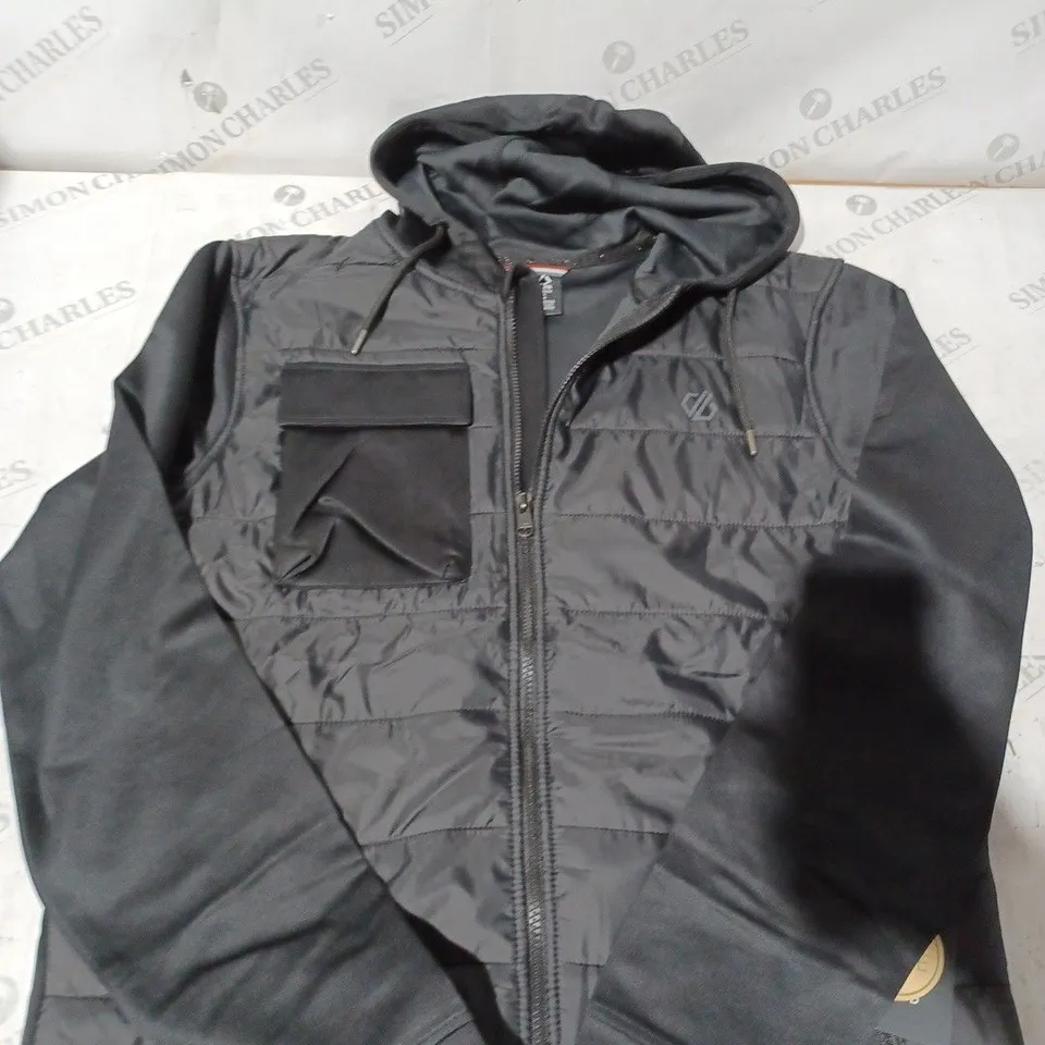 DARE2BE  LOOK SHARP MENS HYBRID JACKET IN BLACK - L