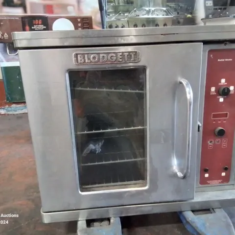 BLODGETT COMMERCIAL STAINLESS STEEL CONVECTION OVEN CTB-1