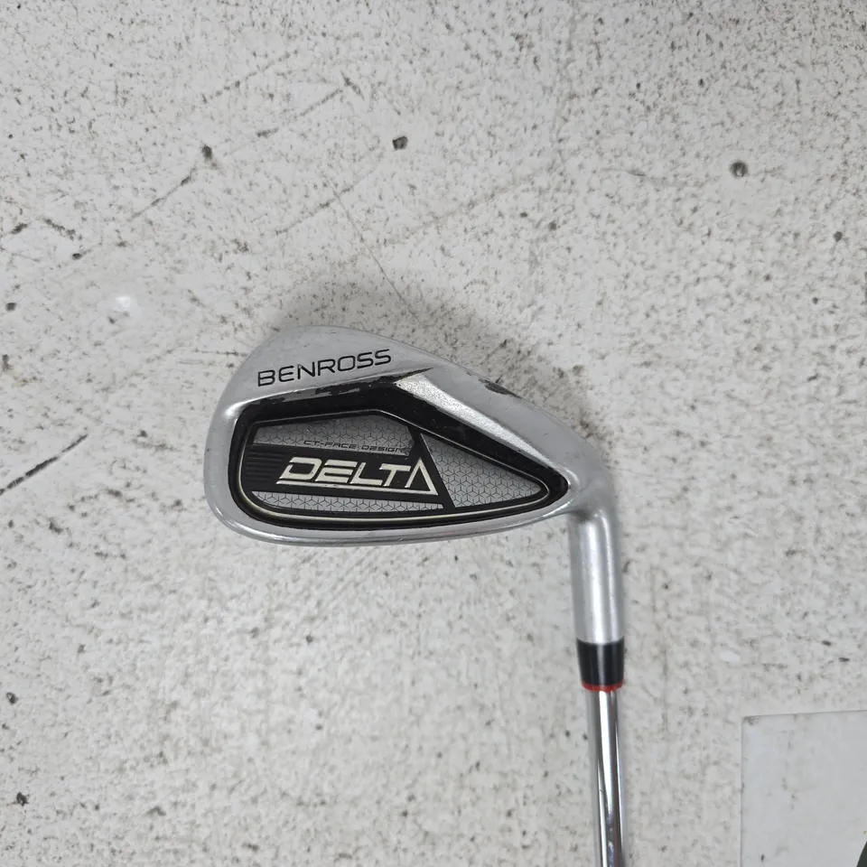 BENROSS DELTA 9‑IRON GOLF CLUB