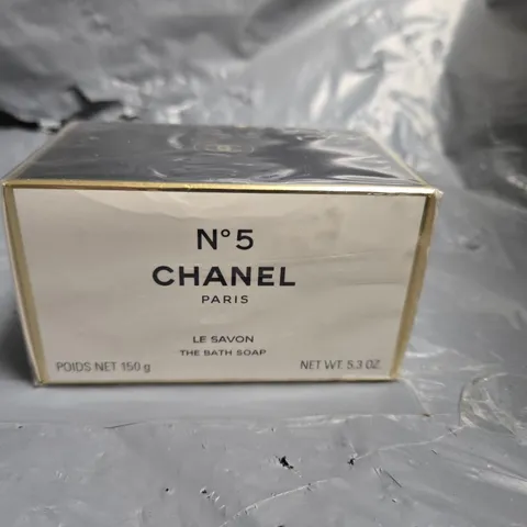 BOXED AND SEALED NO 5 CHANEL PARIS THE BATH SOAP