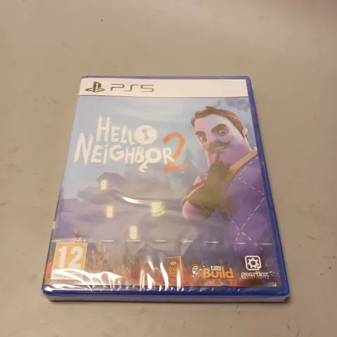 SEALED HELLO NEIGHBOUR 2 FOR PS5