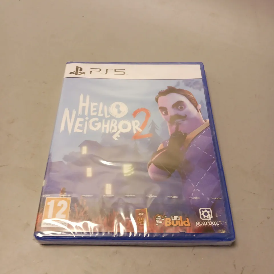 SEALED HELLO NEIGHBOUR 2 FOR PS5 