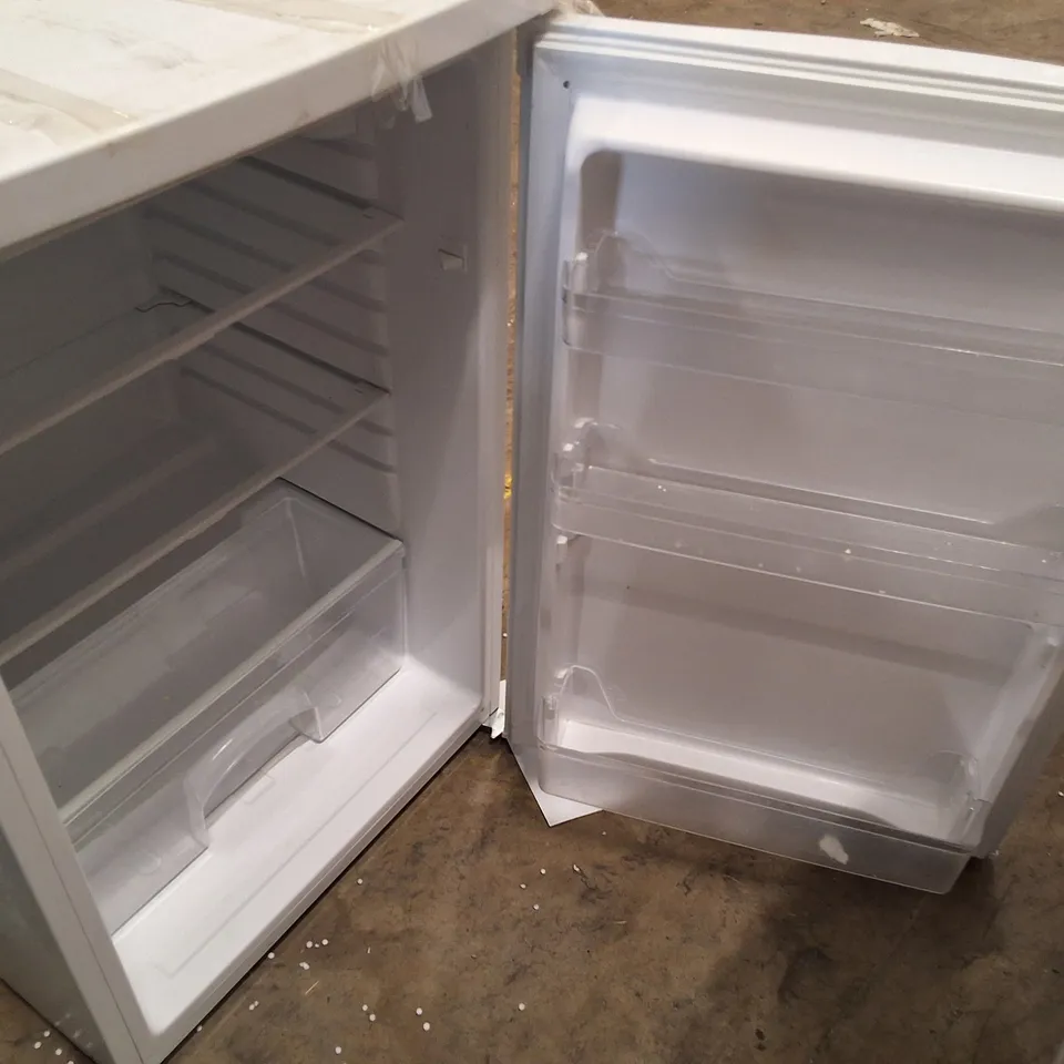 ENGLISH ELECTRIC 55CM UNDER COUNTER LARDER FRIDGE, WHITE