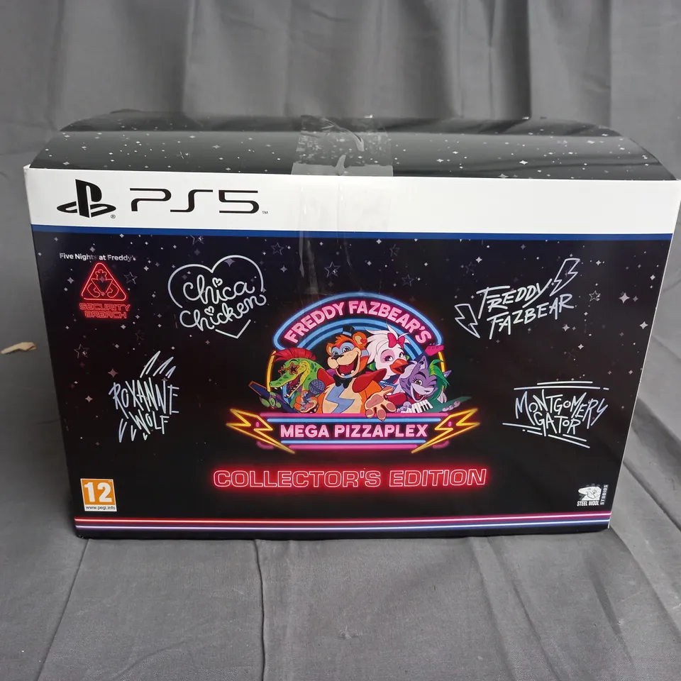 PS5 FIVE NIGHTS AT FREDDYS COLLECTORS EDITION