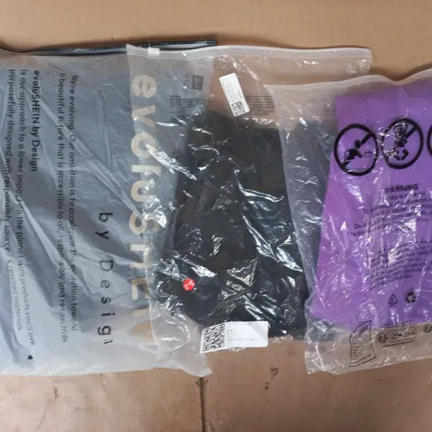 APPROXIMATELY 20 ASSORTED CLOTHING AND FASHION PRODUCTS IN VARIOUS STYLES AND SIZES - COLLECTION ONLY