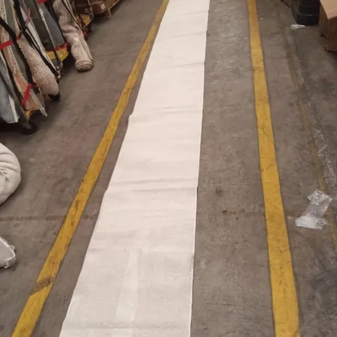 WHITE CARPET RUNNER – LONG LENGTH  60cm WIDTH RUNNER