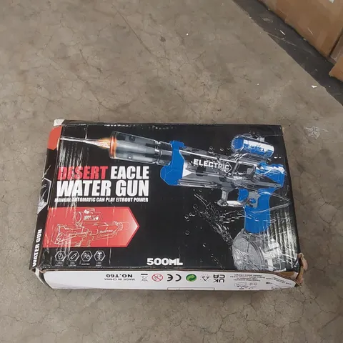 BOXED DESERT EAGLE WATER GUN