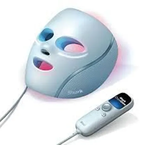 SHARK CRYO GLOW UNDER-EYE COOLING LED ANT-AGING MASK WITH CHARGING STAND