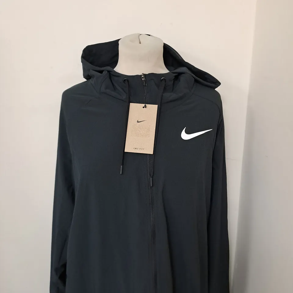 NIKE LOGO ZIPPED JACKET SIZE XL