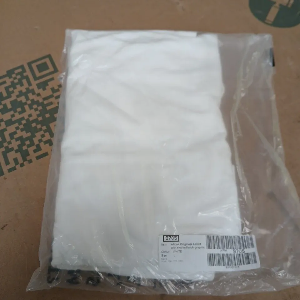 ADIDAS ORIGINALS T-SHIRT – WHITE – SIZE L