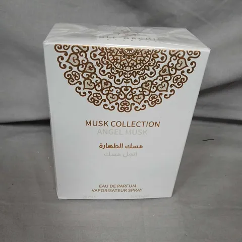 BOXED AND SELAED MUSK COLLECTION ANGEL MUSK EAU DE PARFUM 60ML
