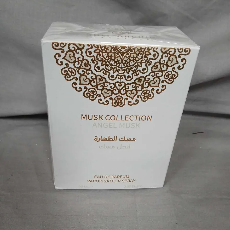BOXED AND SELAED MUSK COLLECTION ANGEL MUSK EAU DE PARFUM 60ML