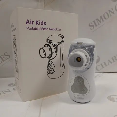 BOXED AIR KIDS PORTABLE MESH NEBULIZER 