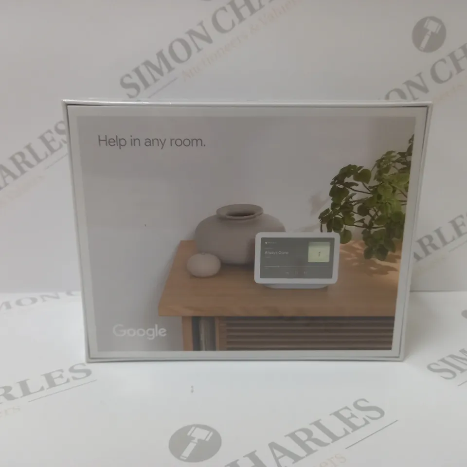 BRAND NEW BOXED GOOGLE NEST HUB 2ND GEN SMART SPEAKER WITH SCREEN - WHITE