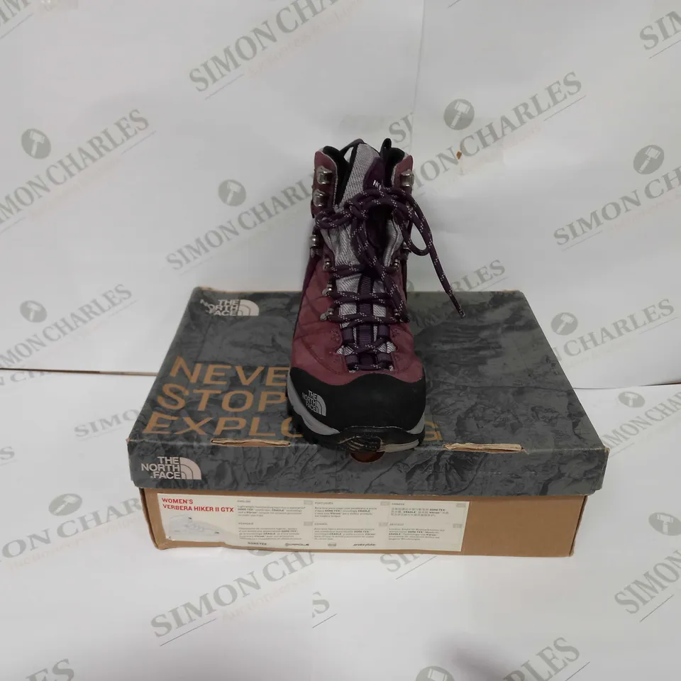 THE NORTH FACE WOMENS VERBERA HIKER II GTX - UK 4