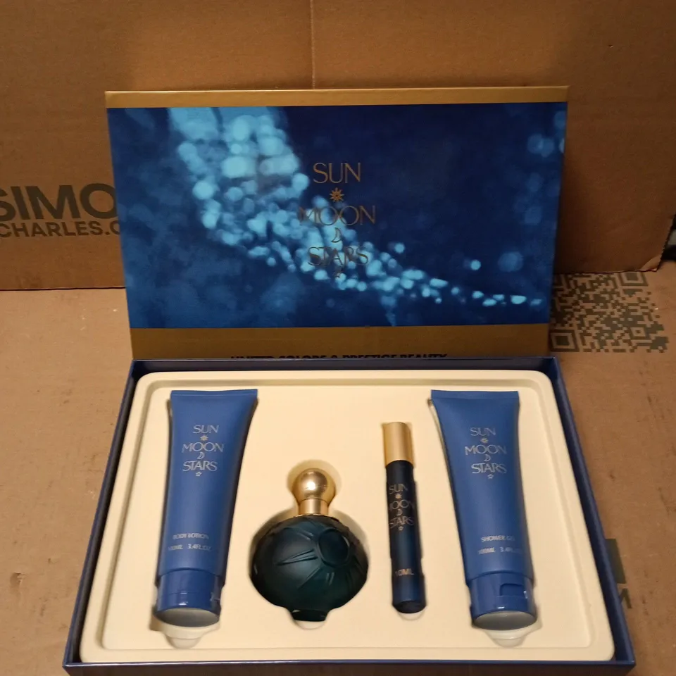 SUN MOON STARS BEAUTY GIFT SET 