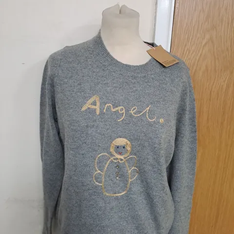 BODEN ANGEL LONG SLEEVE SHIRT SIZE M